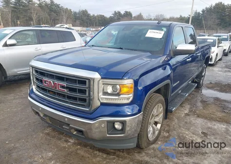 2014 GMC Sierra 1500 Slt z USA, uszkodzony, nr VIN 3GTU2VEC4EG419872